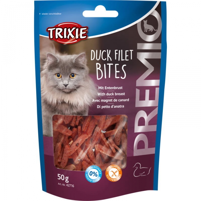 Trixie premio andefilet for katt