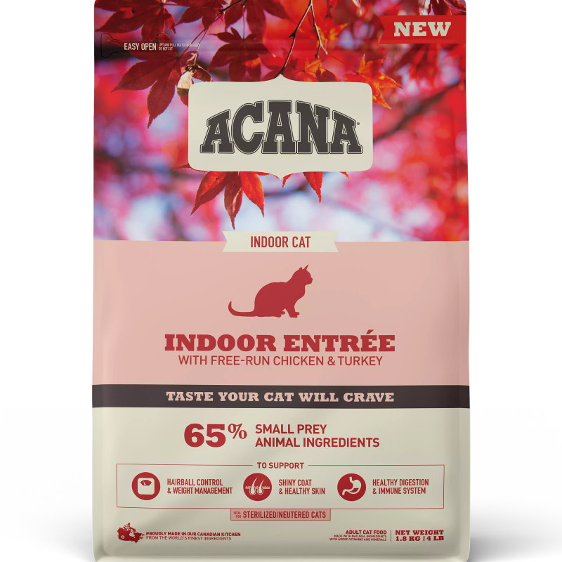 Product Image for Acana Cat indoor entree 4,5kg - alle voksne raser