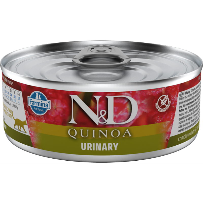 Product Image for Farmina N&amp;D Cat Quinoa Urinary - 80g