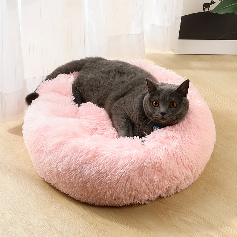 Product Image for Fluffy donut hundeseng og katteseng i 6 størrelser