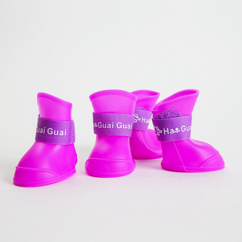 Product Image for 4 pack myke gummistøvler / potesokker til hund