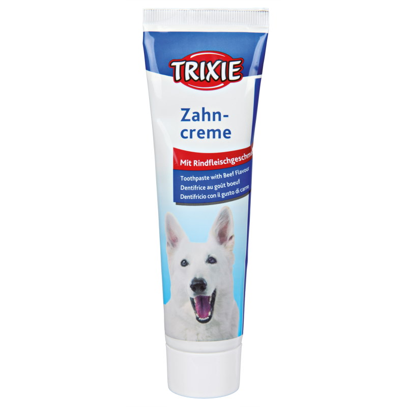 Product Image for Trixie tannkrem til hund oksesmak 100g