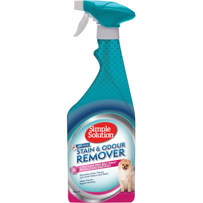 Product Image for Simple Solution lukt og flekkfjerner med vårbris 750ml