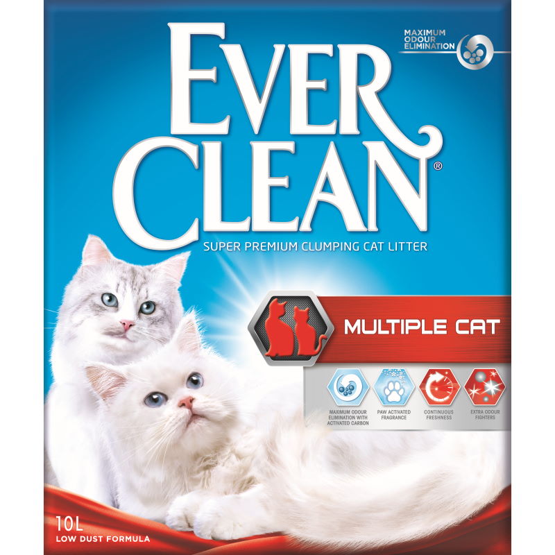 Product Image for Ever Clean Multiple Cat, 10 L 