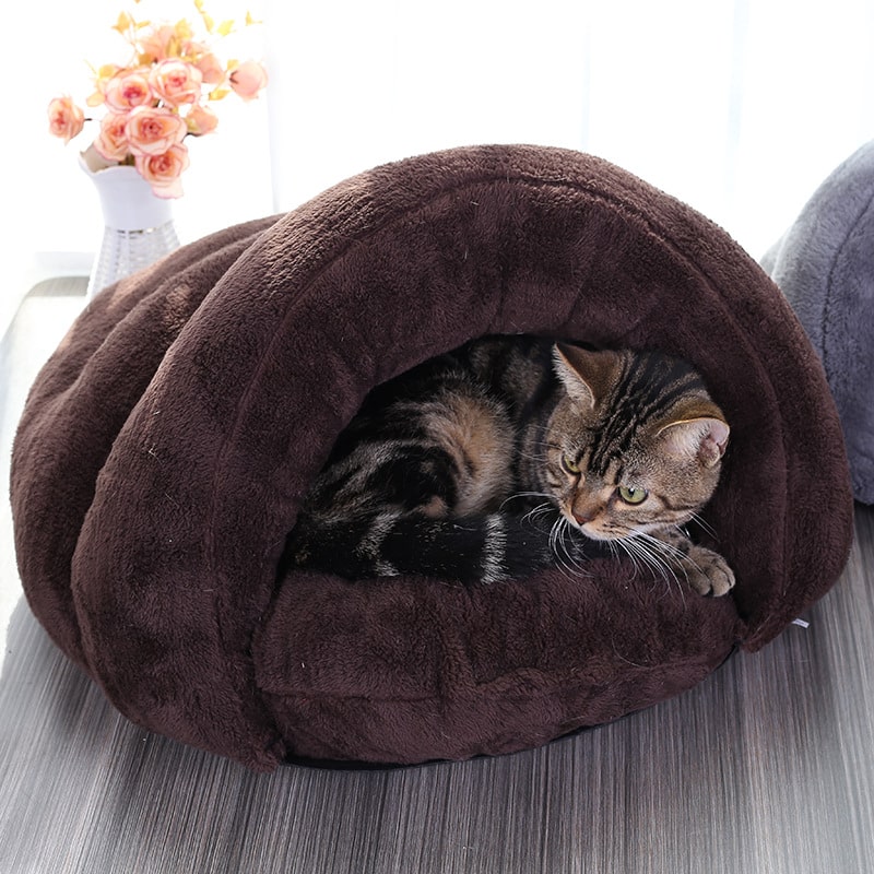 Product Image for Kattehule og hundehule i 2 str. med løs vaskbar pute