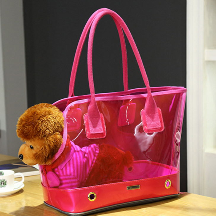 Product Image for Hundeveske | katteveske i gjennomsiktig PVC | flere str.