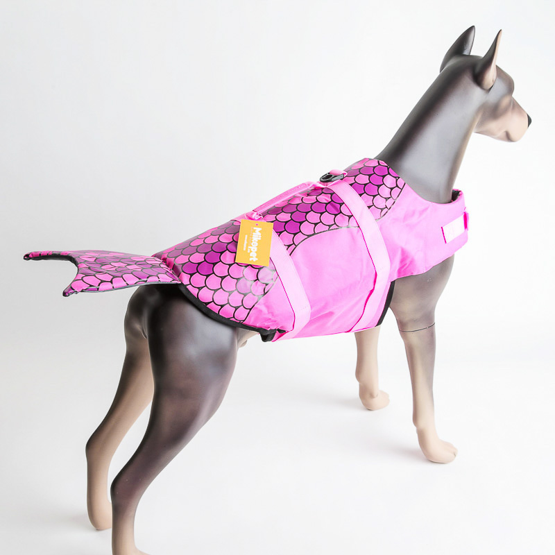 Product Image for Havfrue redningsvest til hund - Rosa
