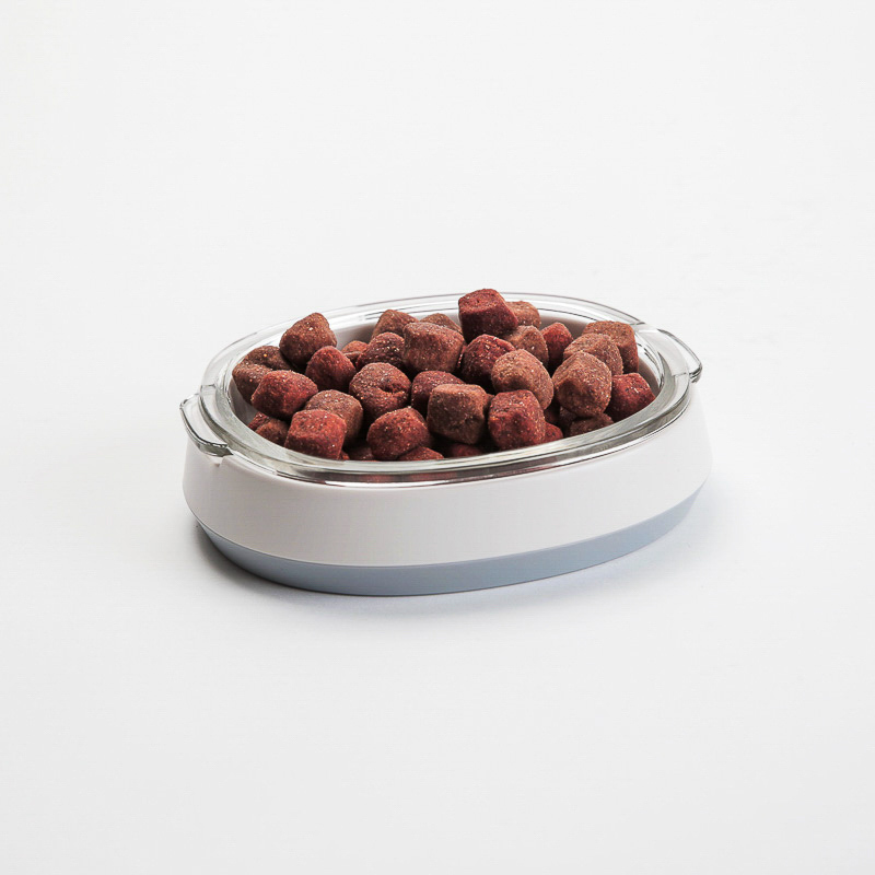 Product Image for Mat og drikkeskål med plastramme til hund og katt | 200ml