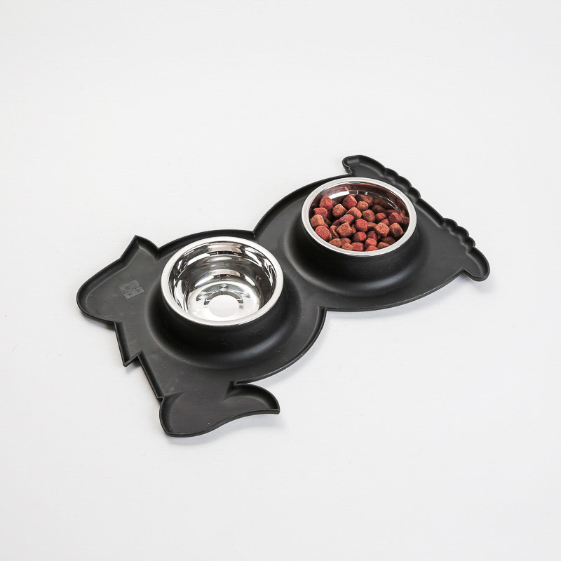 Product Image for Dobbel antisøl mat / drikkebolle til hund