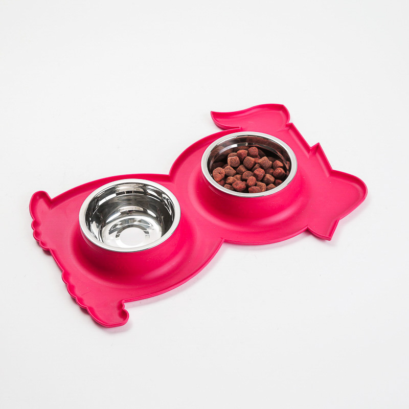 Product Image for Dobbel antisøl mat / drikkebolle til hund
