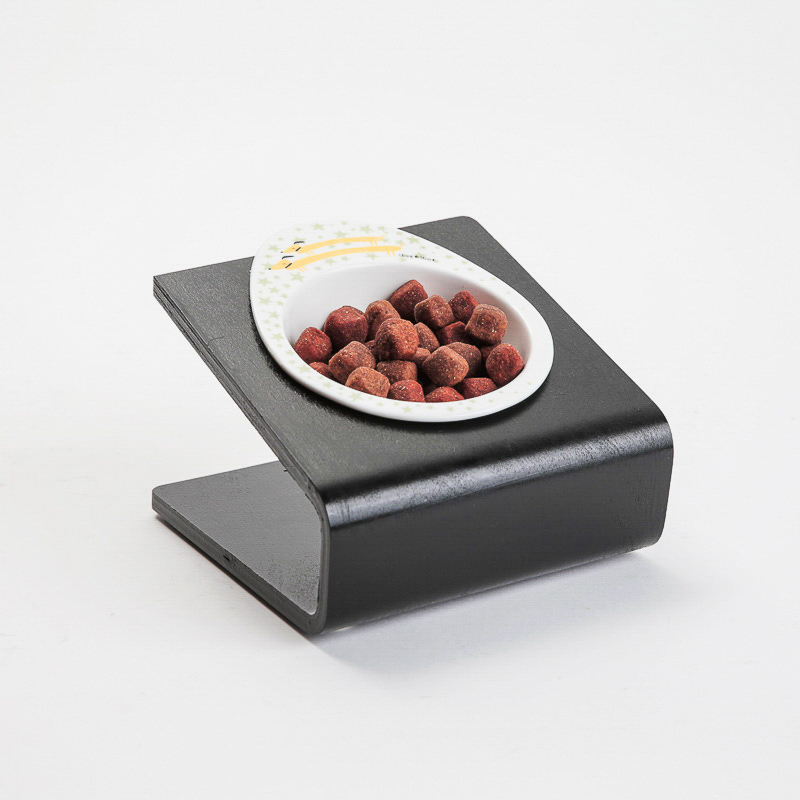 Product Image for Lekker keramikkskål med trefot til hund og katt 200ml