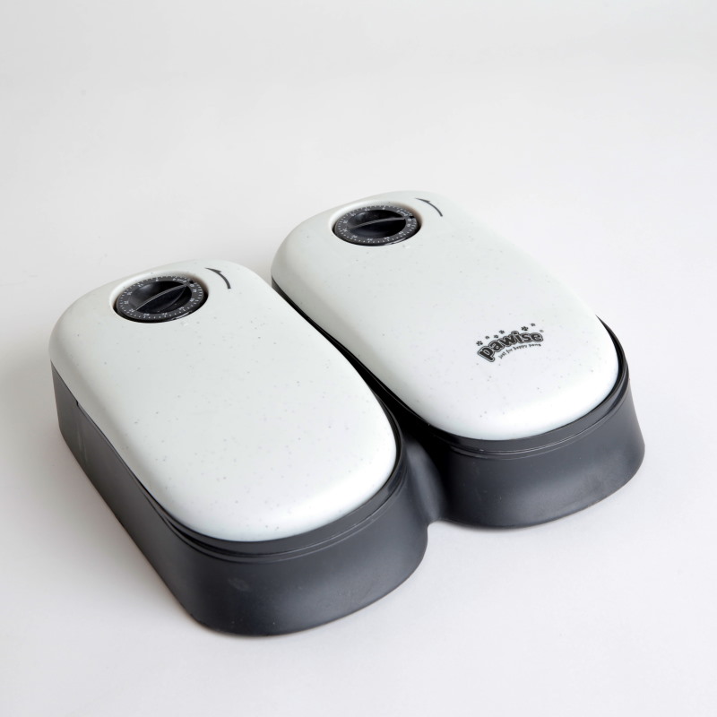 Product Image for Fôrautomat 2 måltider med timer og kjøleelementer