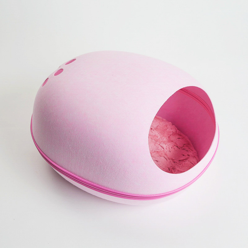 Product Image for Kattehule i filtstoff 47x39x26cm