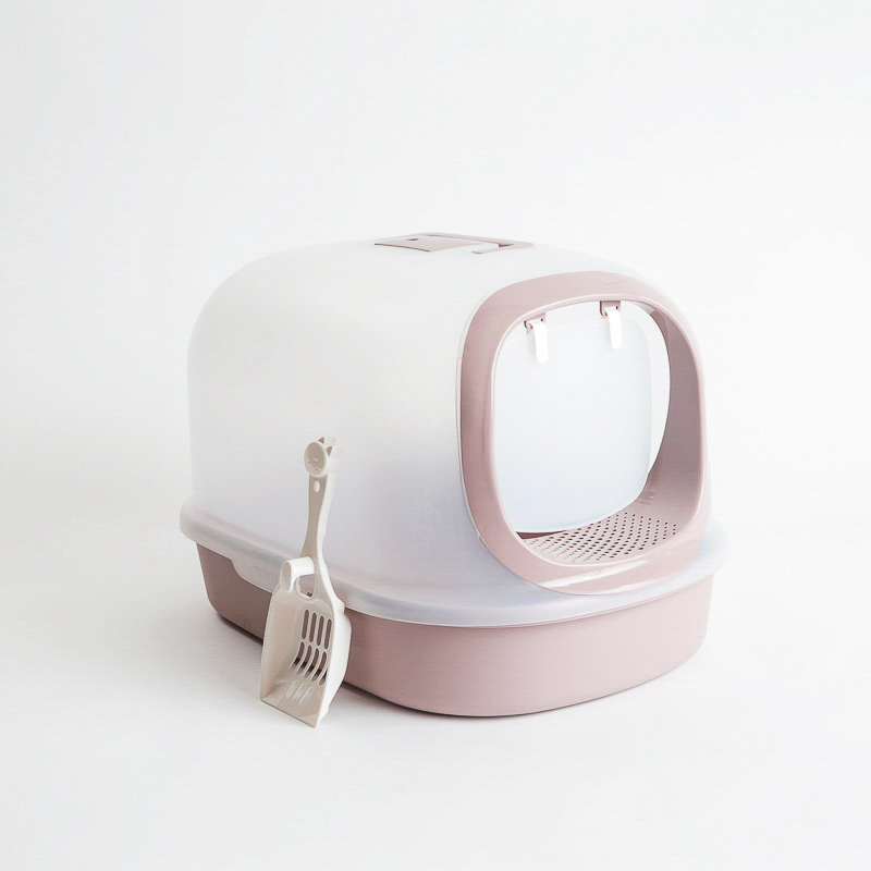 Product Image for Kattedo med lokk og katteluke