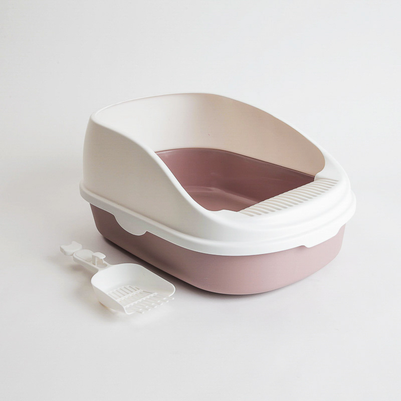 Product Image for Kattedo med høy sprutkant og medfølgende kattespade
