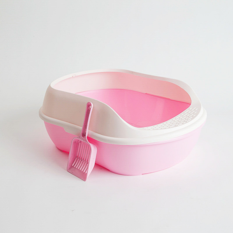 Product Image for Kattetoalett med høy sølekant inkludert  kattespade