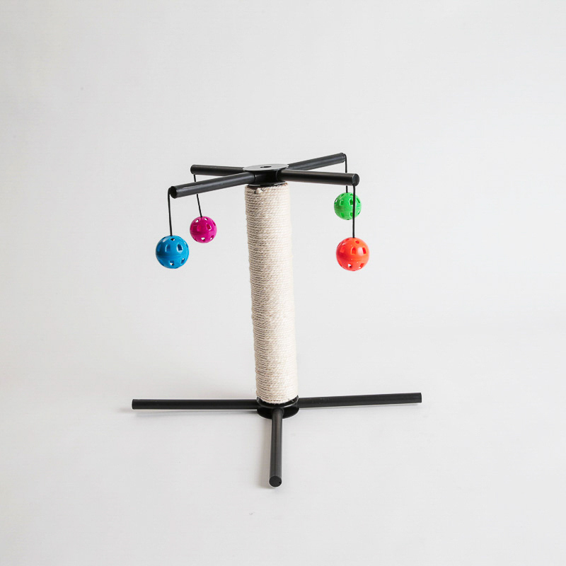 Product Image for Klorestativ til katt med bjelleballer - 40cm