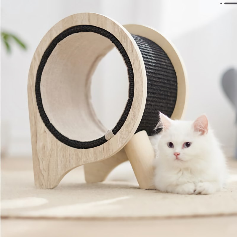 Product Image for Klorestativ til katt i tre og sisal - 50x32cm