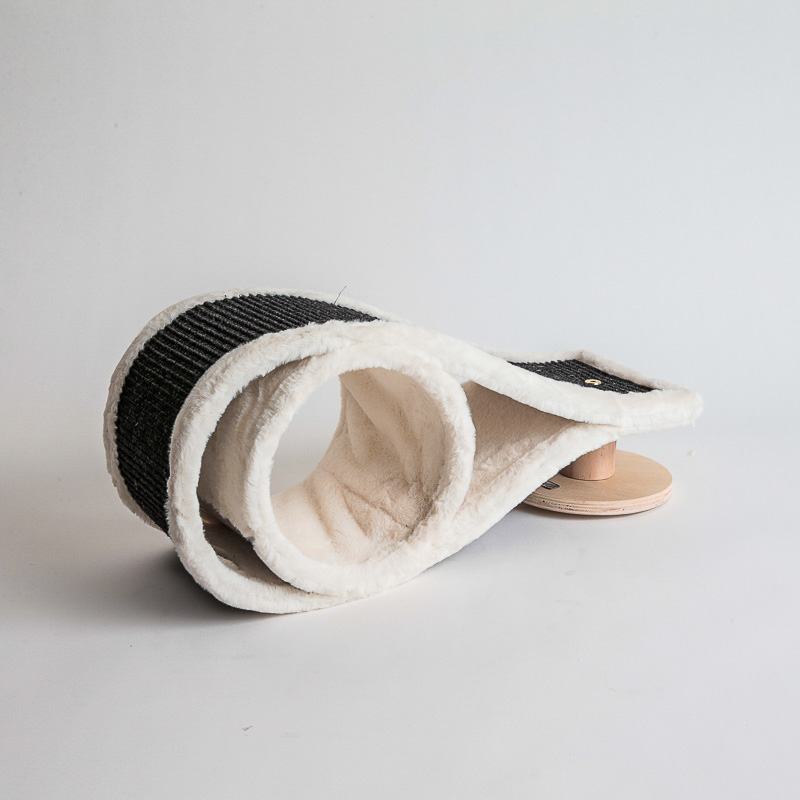 Product Image for Stort kloremøbel til katter i sisal og tre - 57cm