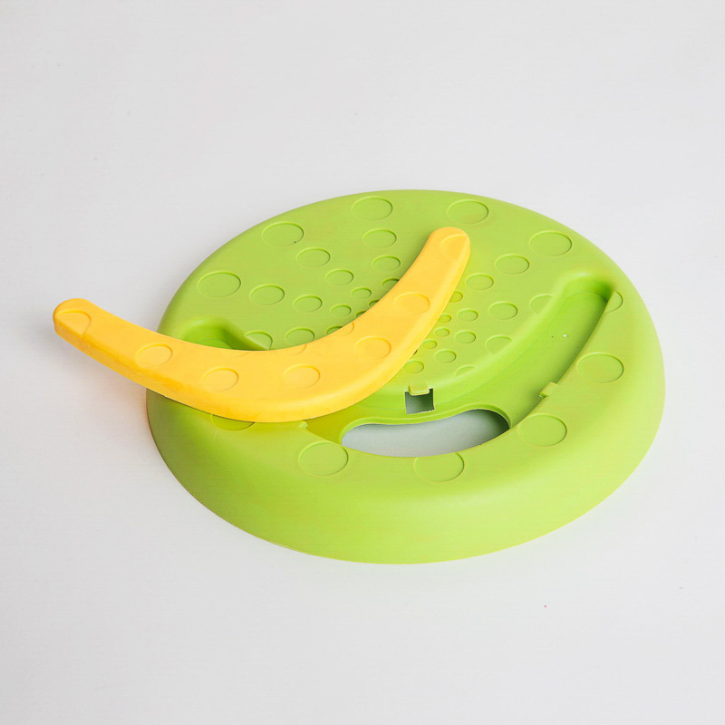 Freesbee til hund med boomerang 23cm -grønn Hundeleker
