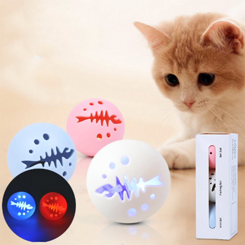 Product Image for Tre lekeballer med blink, kattemynte og bjelle
