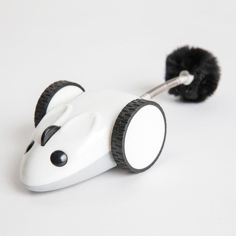 Katteleker | Elektrisk mus med styring på telefonen, USBlader Se alle katteleker