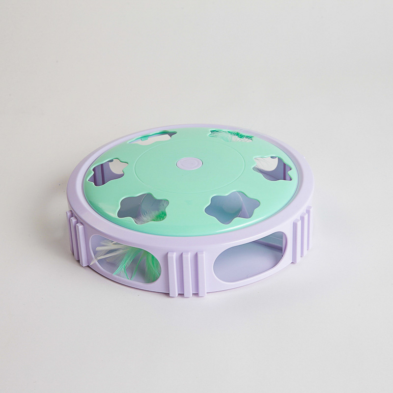 Product Image for katteleker | Elektrisk aktiverende katteleke, batterier medfølger