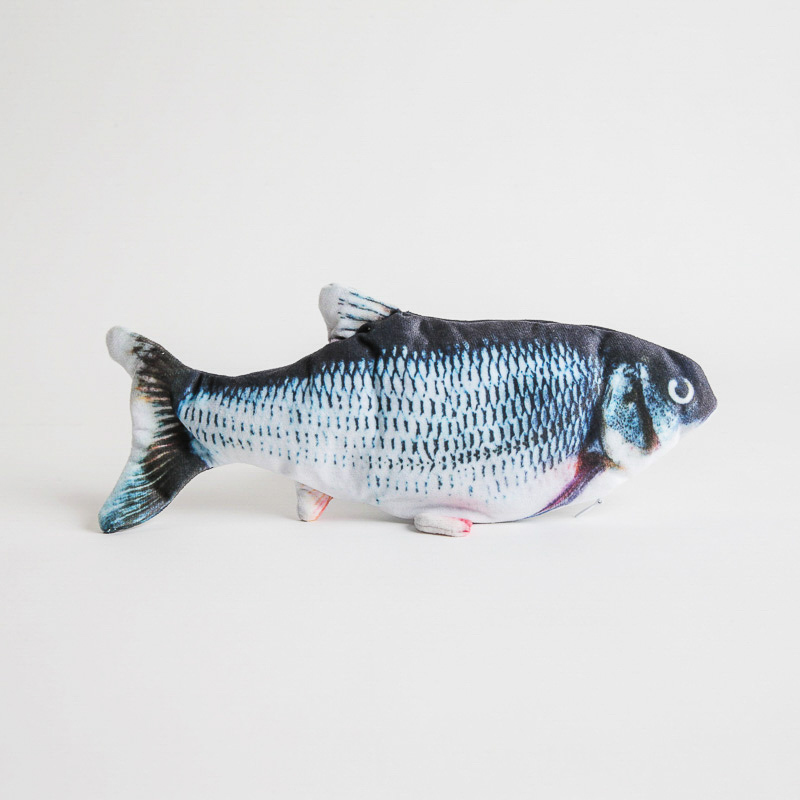 Product Image for Bevegelig lekefisk med USB lader | hundeleker | katteleker 