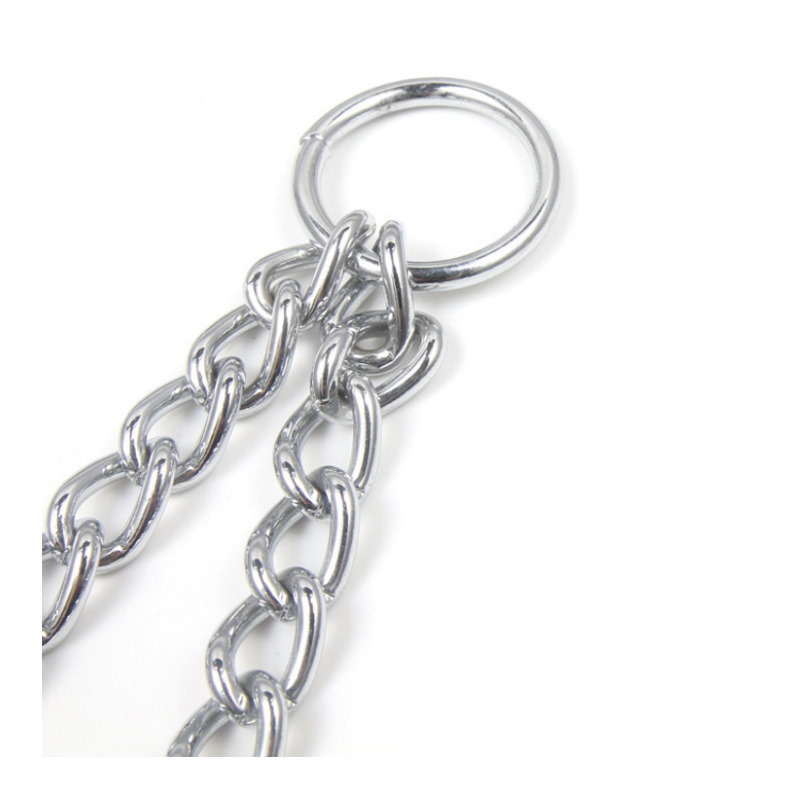 Product Image for Hanefot forlengersplitt i stål til to hunder - 2 str.