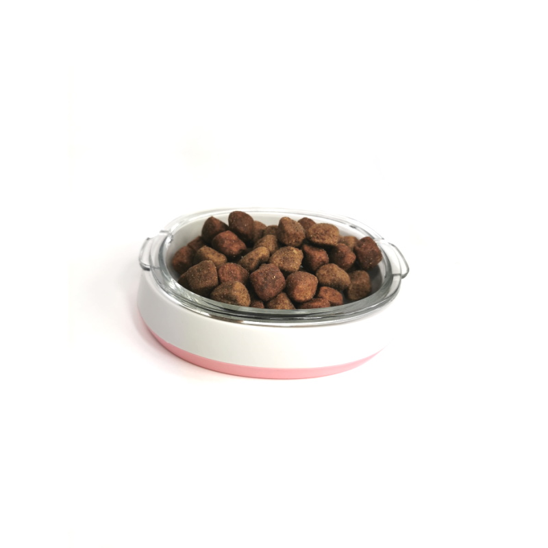 Product Image for Mat og drikkeskål med plastramme | hund og katt | 200ml
