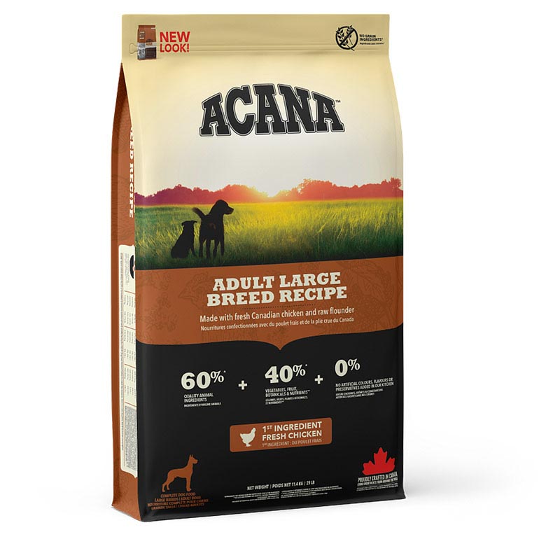 Product Image for Acana Dog Adult Large Breed 17kg - kylling, egg, flyndre