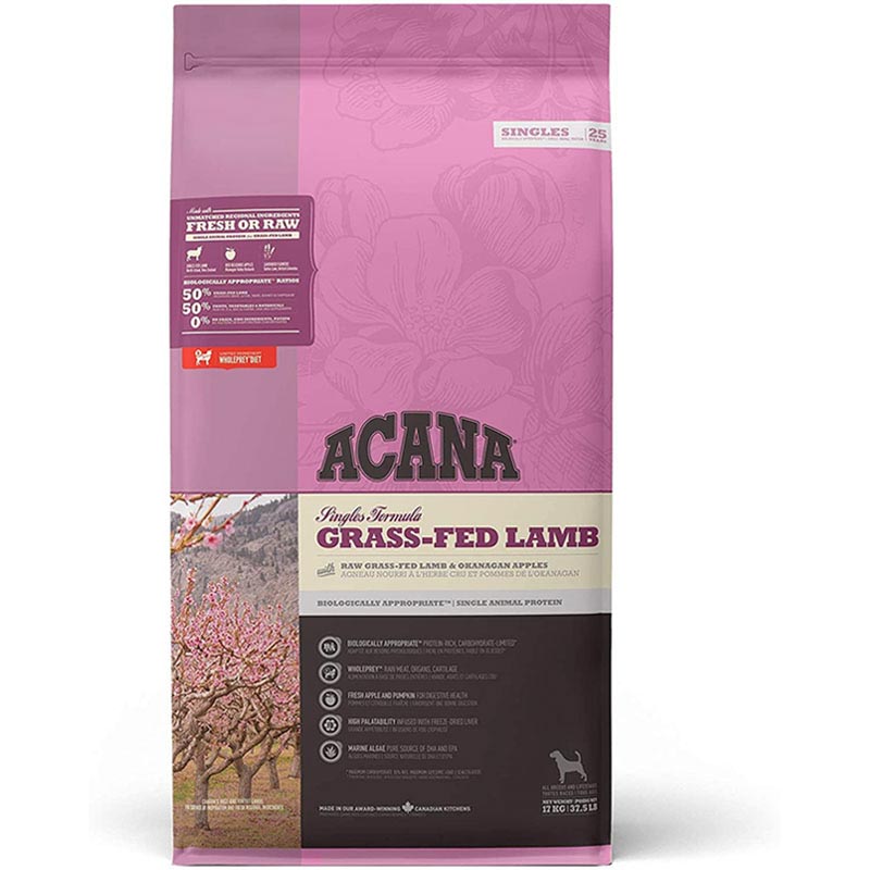 Product Image for Acana Dog Grass-Fed Lamb 17kg - alle raser og aldre