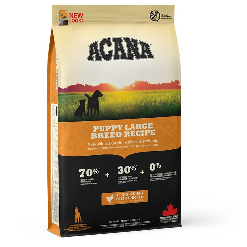Product Image for Acana Puppy Large Breed 17kg - kylling, egg, fisk, grønnsaker