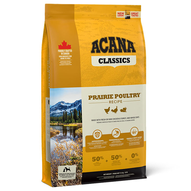 Product Image for Acana Dog Prairie Poultry 14,5kg - Alle raser og aldre