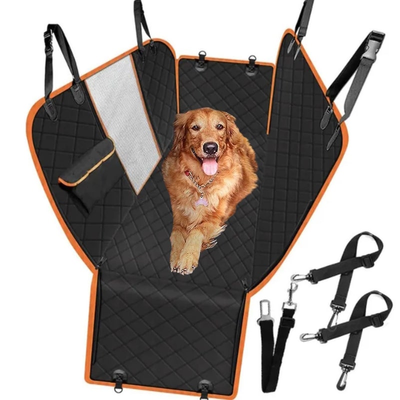 Product Image for Setebeskytter til bil mot skitne hunder (inkl. sikkerhetsbelte)