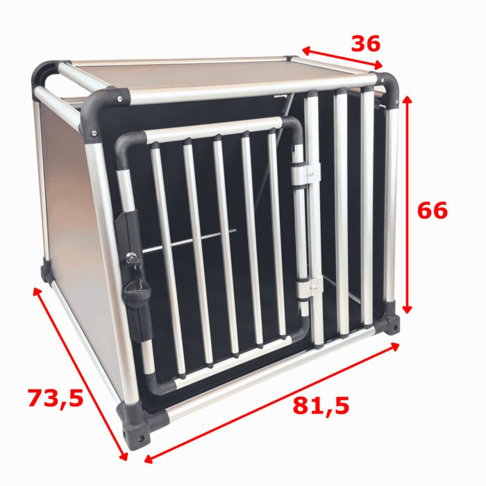 Product Image for Bilbur til hund: large/bred - 73x81x66cm