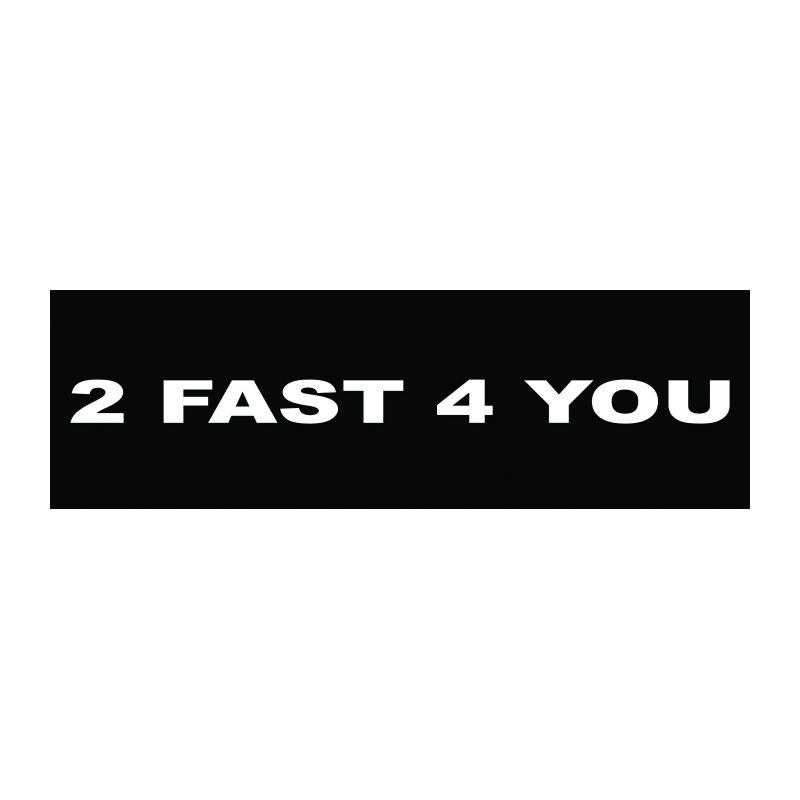 Product Image for Borrelåsmerke til K9 hundesele - 2 Fast 4 You