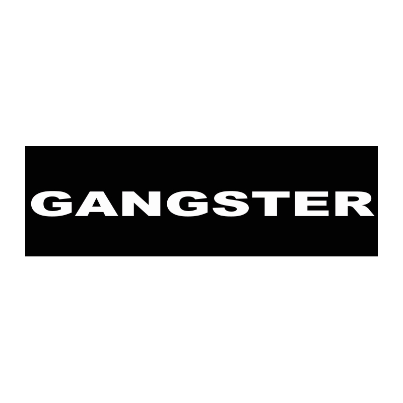 Product Image for Borrelåsmerke til K9 hundesele - Gangster
