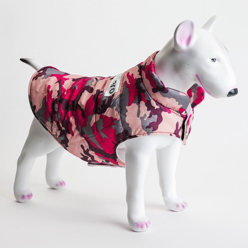 Product Image for Camo bomullsvest til hund Rød