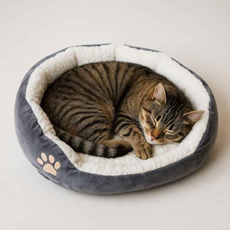 Product Image for Billig hundeseng og katteseng med uttagbar pute, 44x44cm