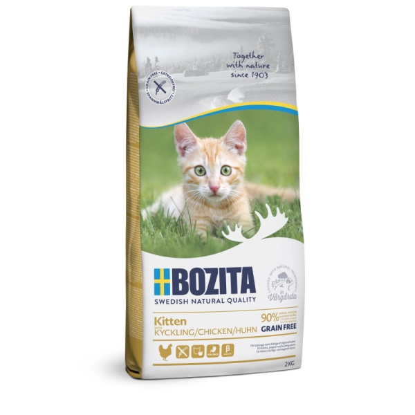 Bozita Feline Kitten -Grain Free -Chicken 10kg