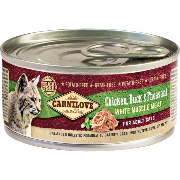 Carnilove Adult chicken, duck and pheasant - 100g