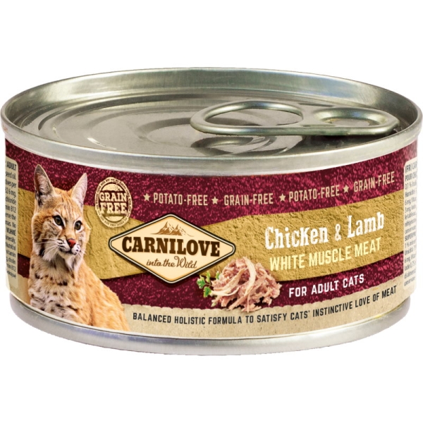 Carnilove Adult chicken and lamb - 100g