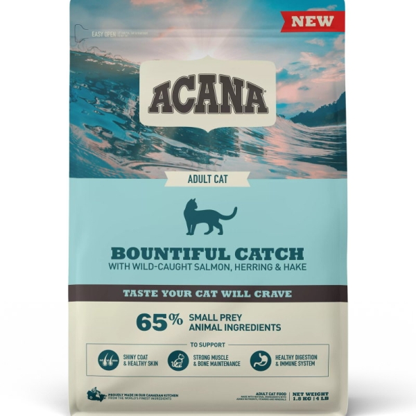 Acana Cat Bountiful Catch  1,8kg