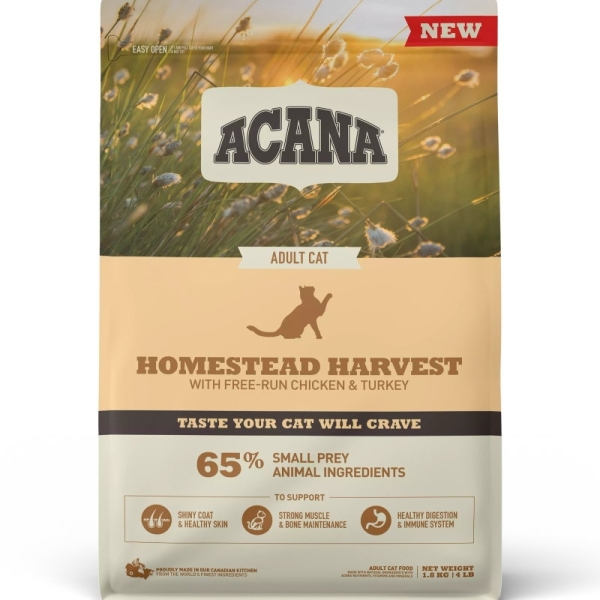 Acana Cat Homestead Harvest Senior 1,8kg