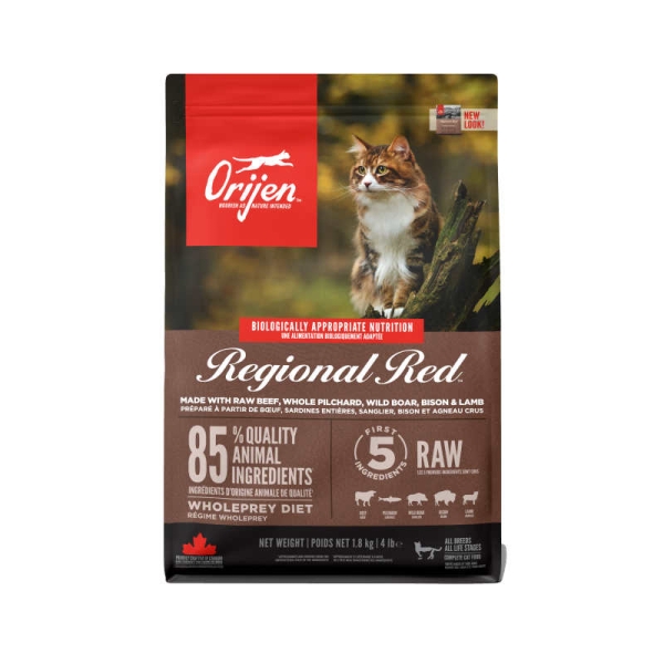 Orijen Regional Red katt 1,8kg