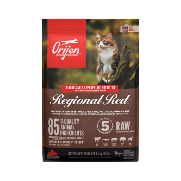 Orijen Regional Red katt 5,4kg