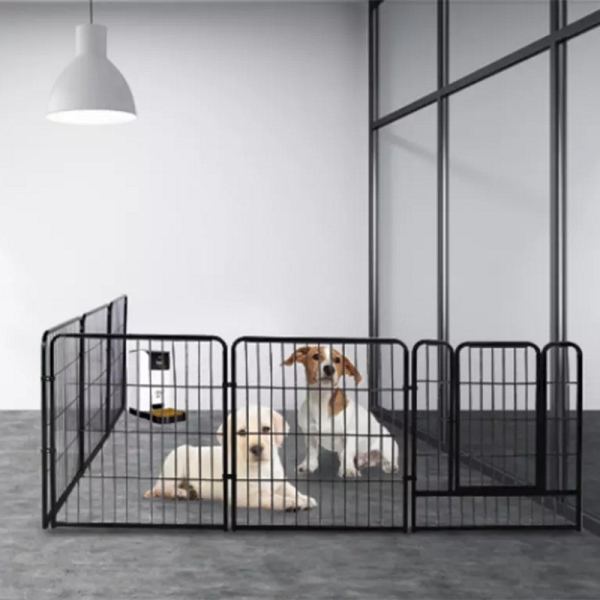 Hundegård, hundegjerde, valpegård, innhegning til hund