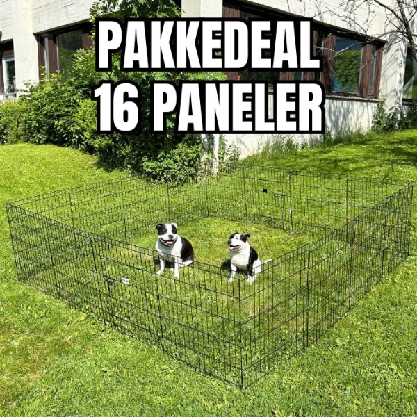 Hundegjerde, hundegård, valpegård, hundegjerde innendørs, hundegjerde utendørs