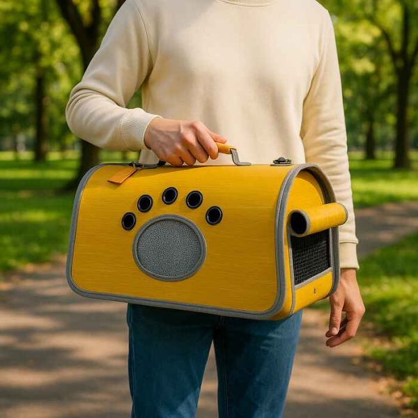 hundeveske, katteveske, transportbag hund, transportbag katt